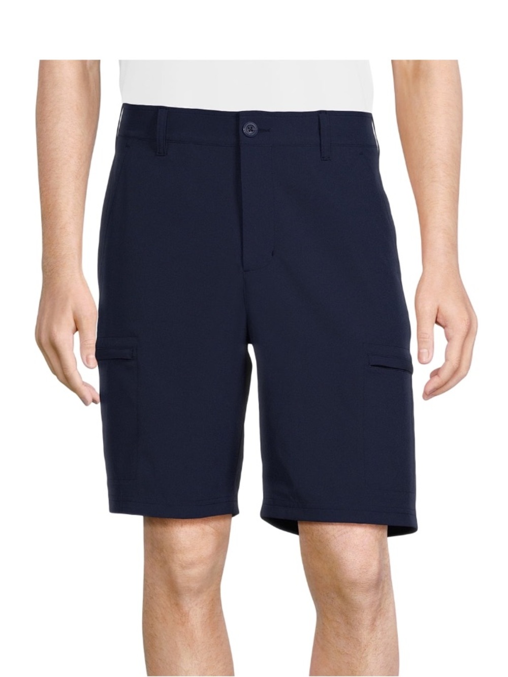 👍BirdieBound Men Navy Blue Casual Shorts